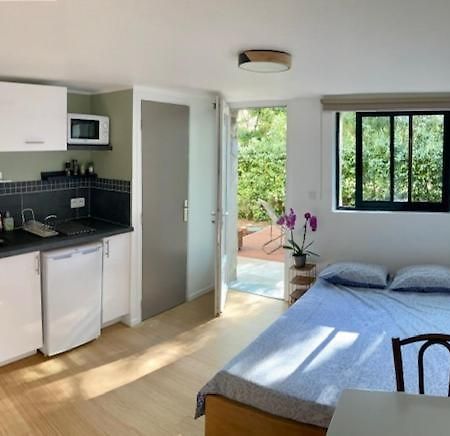 Studio Independant Terrasse Piscine Avinyon Dış mekan fotoğraf