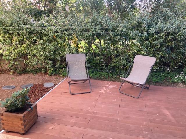 Studio Independant Terrasse Piscine Avinyon Dış mekan fotoğraf